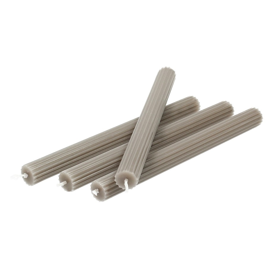 Zestaw świec stroikowych Sand 2x25 cm boże narodzenie, święta, świąteczne, beżowy, 2x2x25 cm