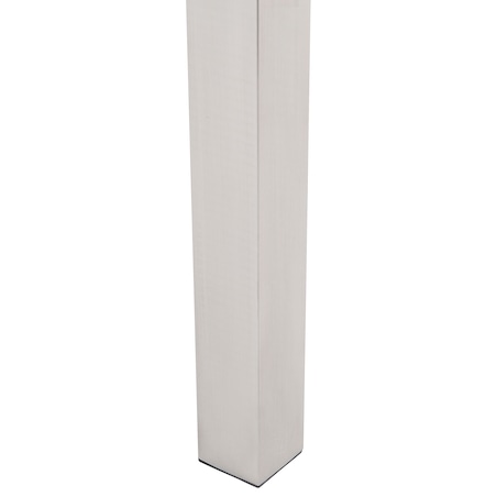 Stół ogrodowy GROSSETO 220 cm 100 cm Polerowany Granit Czarny