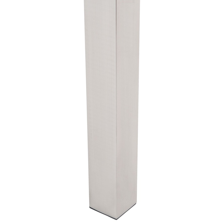 Stół ogrodowy GROSSETO 220 cm 100 cm Polerowany Granit Czarny