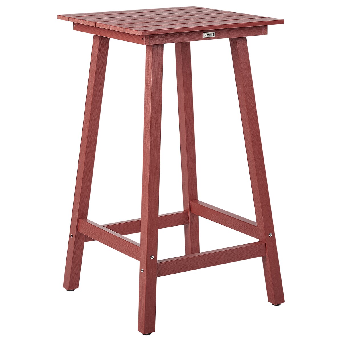 Zestaw mebli balkonowych ADIRONDACK Czerwony