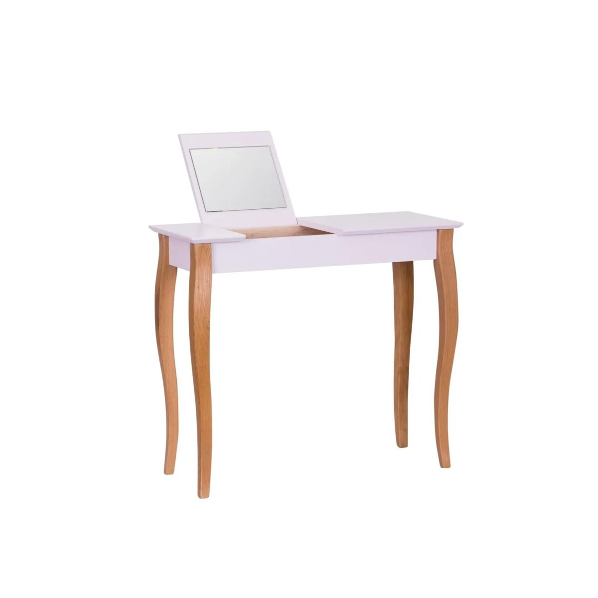 Toaletka z lustrem LILLO 85 cm różowa