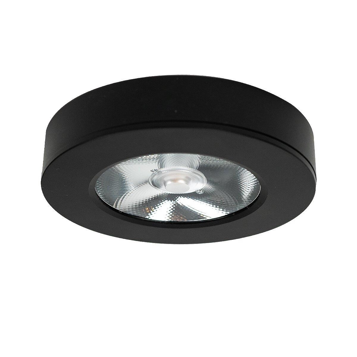 Plafon LED SPOT 3k czarny - Invest by Altavola