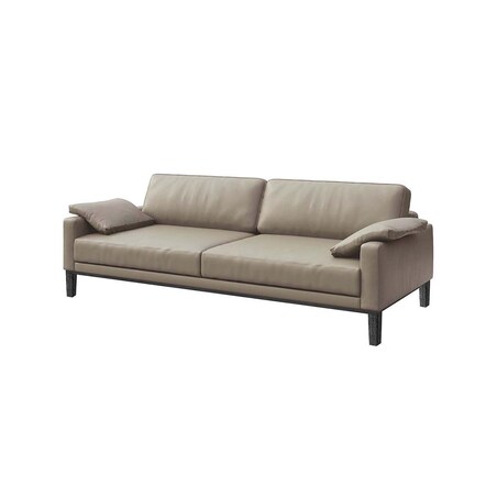 Sofa 3-osobowa Musso szara
