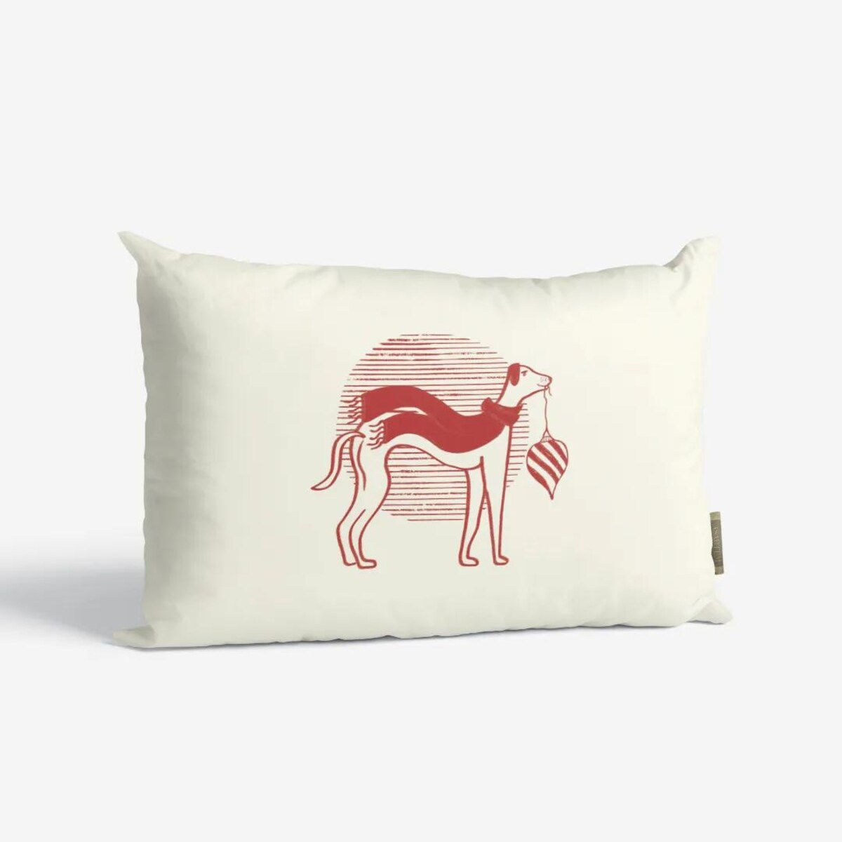 Poduszka świąteczna - festive chic