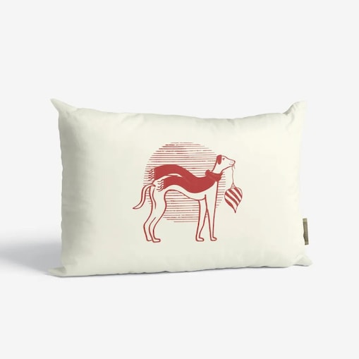 Poduszka świąteczna - festive chic