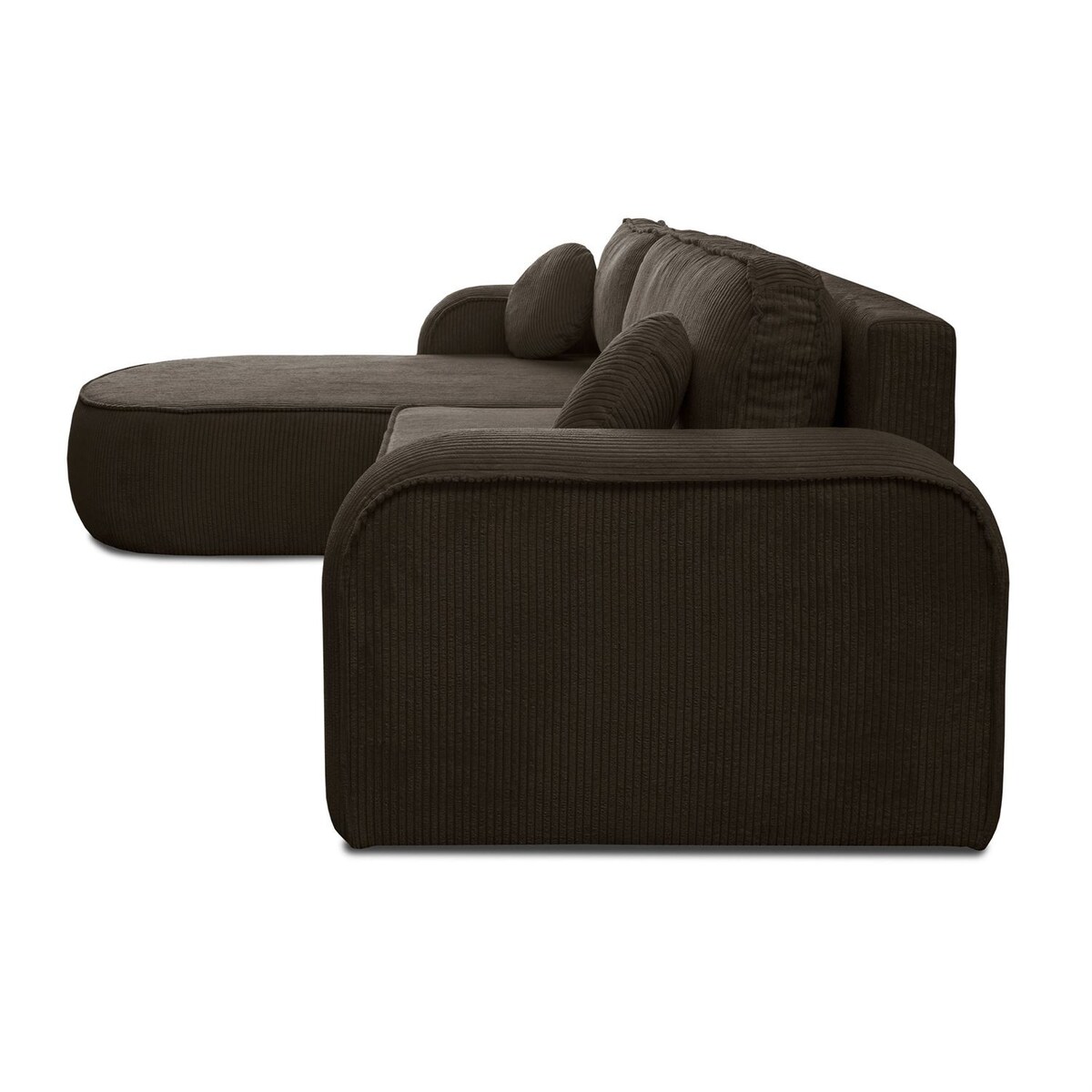 Narożnik VENUS z funkcją spania i pojemnikiem na pościel, Poso 06