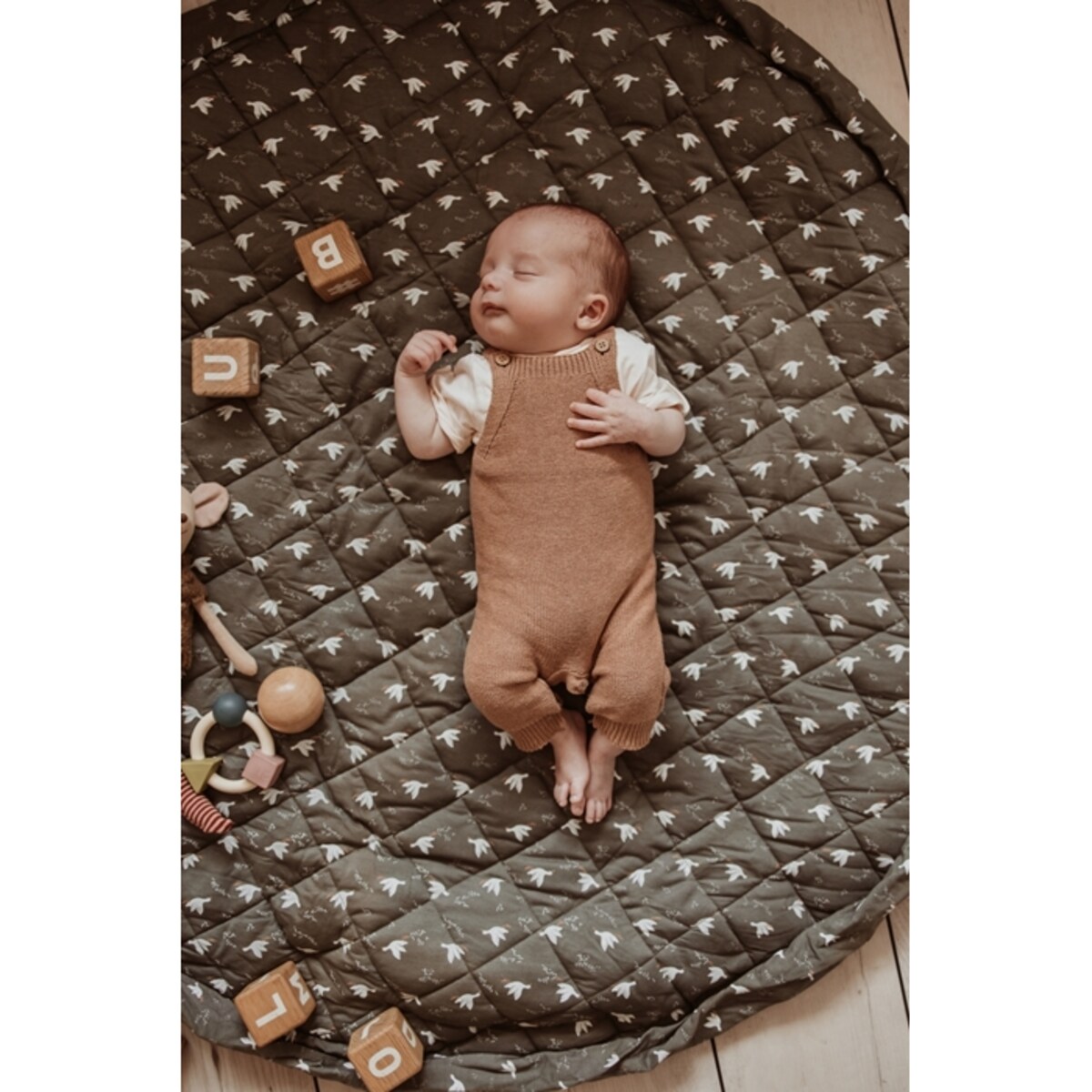 Play&Go Mata i Worek na Zabawki i Akcesoria Soft Organic Birds