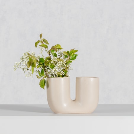 Wazon Minestra 12cm beige, 17,5 x 8 x 12 cm