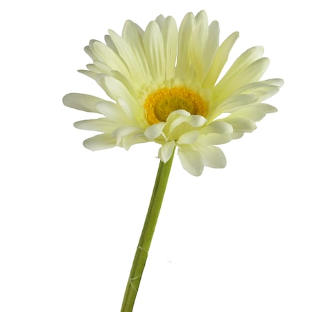 Sztuczny kwiat gerbera 67 cm Viridis