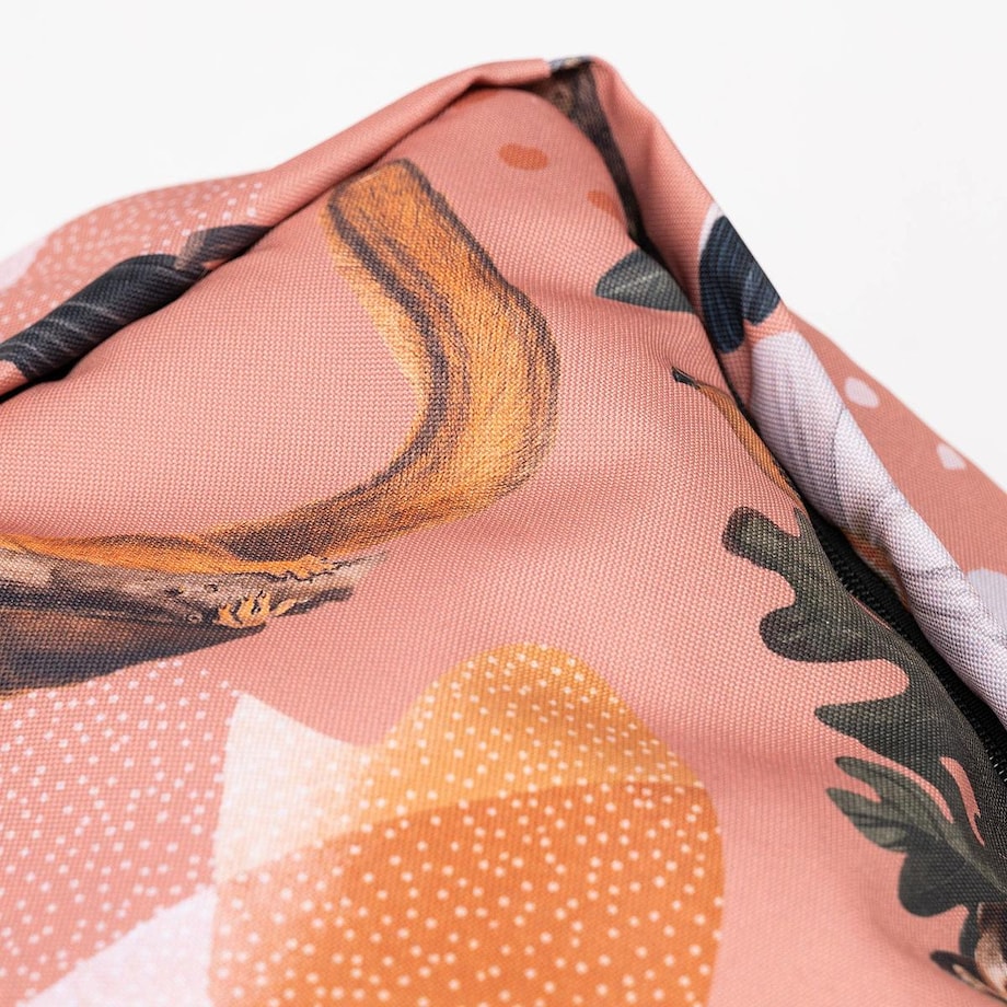 Kanapa ortopedyczna "Wie wiórka co dobre" - Rozmiar: M