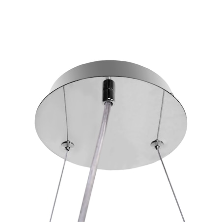 Lampa Sufitowa Wisząca App1763-8Cp Chrom, Metal