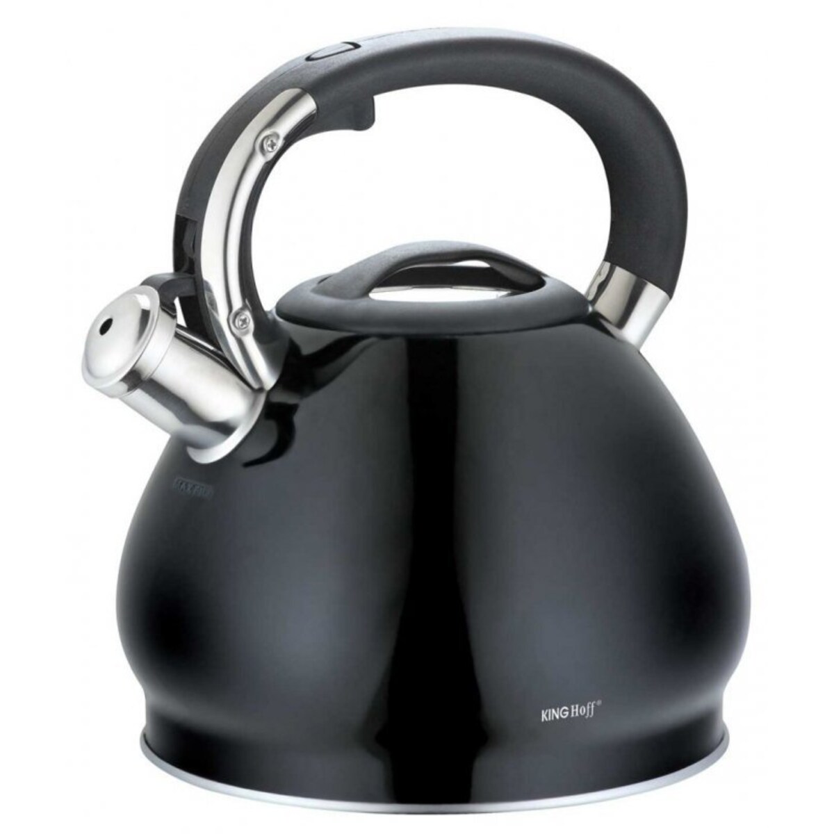 Czajnik Z Gwizdkiem Kinghoff 3,4L
