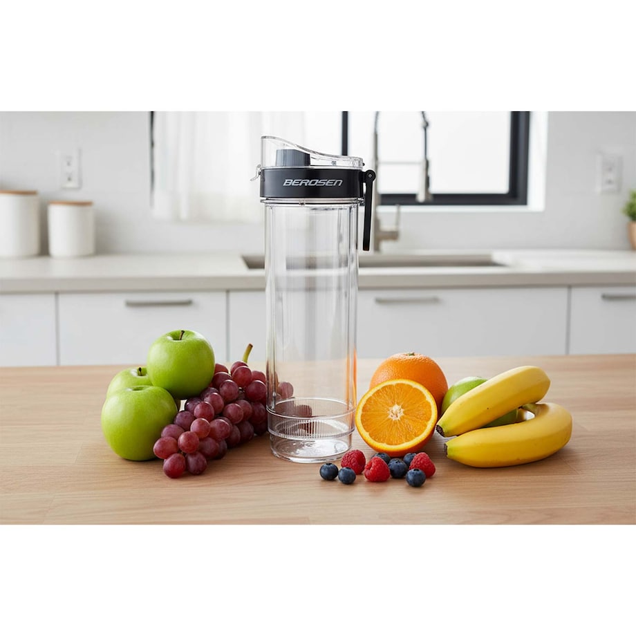 Butelka bidon 570ml Berdsen BD-757 uchwyt i ustnik BPA Free 375700