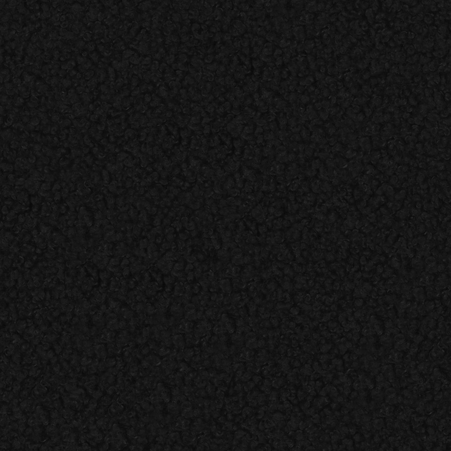 Narożnik U ILO z pojemnikiem na pościel i funkcja spania, czarny