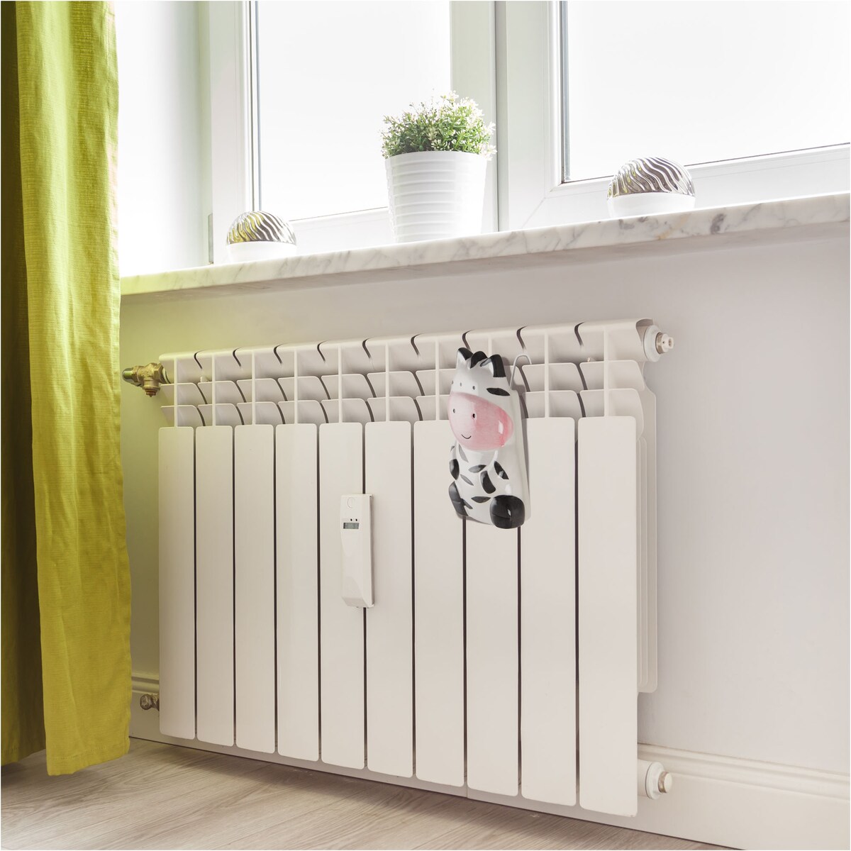 Nawilżacz Powietrza Na Grzejnik Kaloryfer 16 Cm Dla Dziecka Do Pokoju Zebra