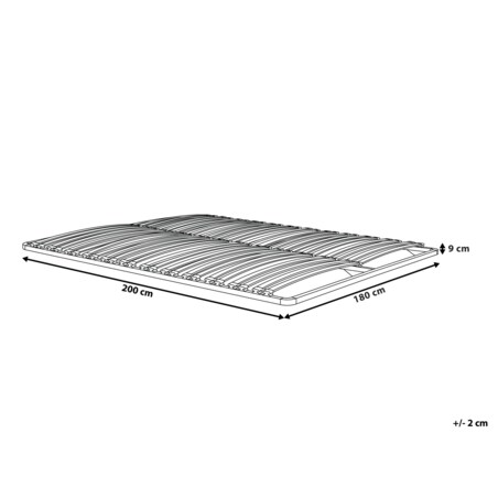 Stelaż pod materac 180 x 200 cm BASIC
