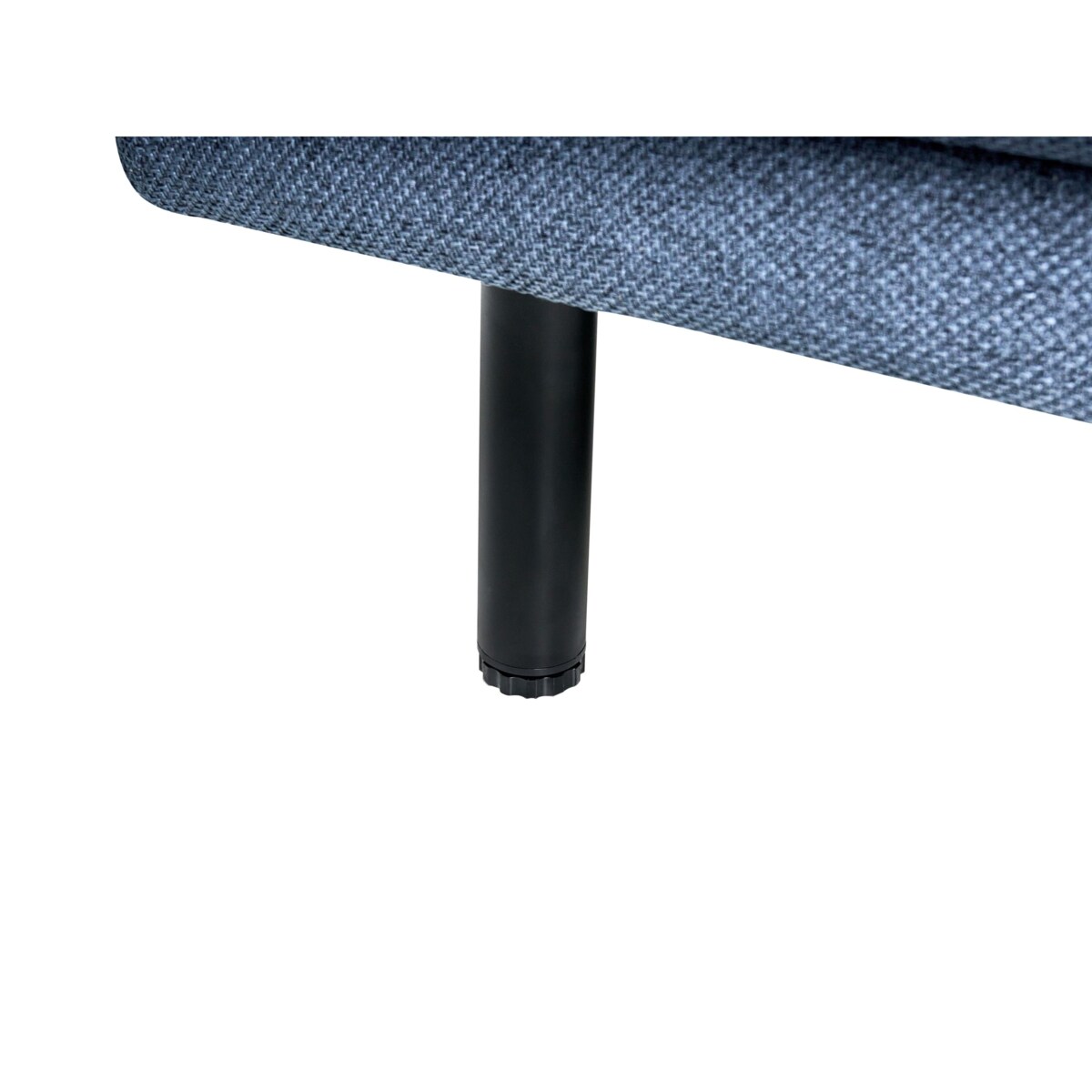 Sofa VORGOD Ciemnoniebieski dla 3 osób