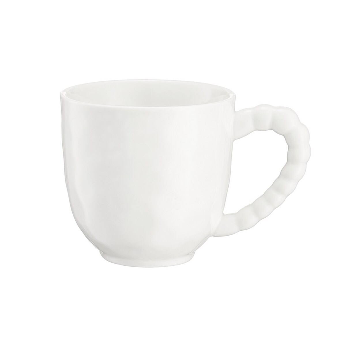 VILLA ITALIA Kubek porcelanowy 300 ml MESTIERE WHITE