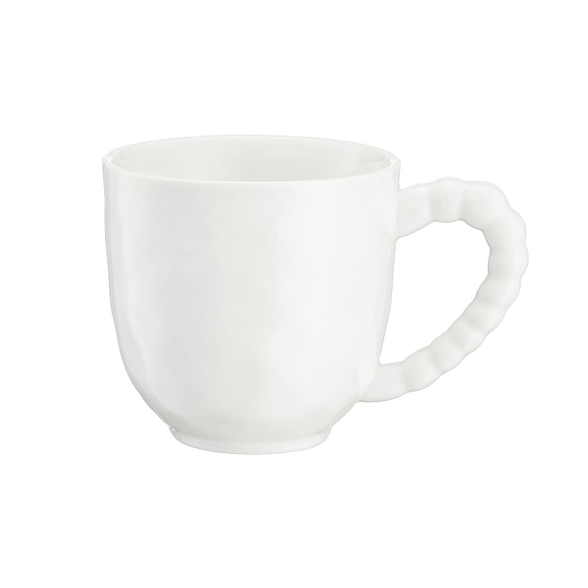 VILLA ITALIA Kubek porcelanowy 300 ml MESTIERE WHITE