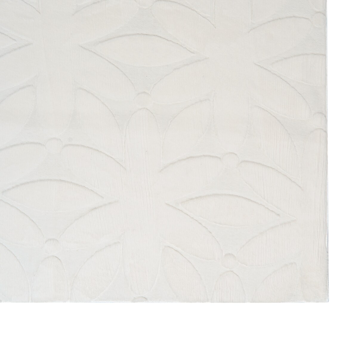 Dywan HOOD Złamana biel 80 x 300 cm
