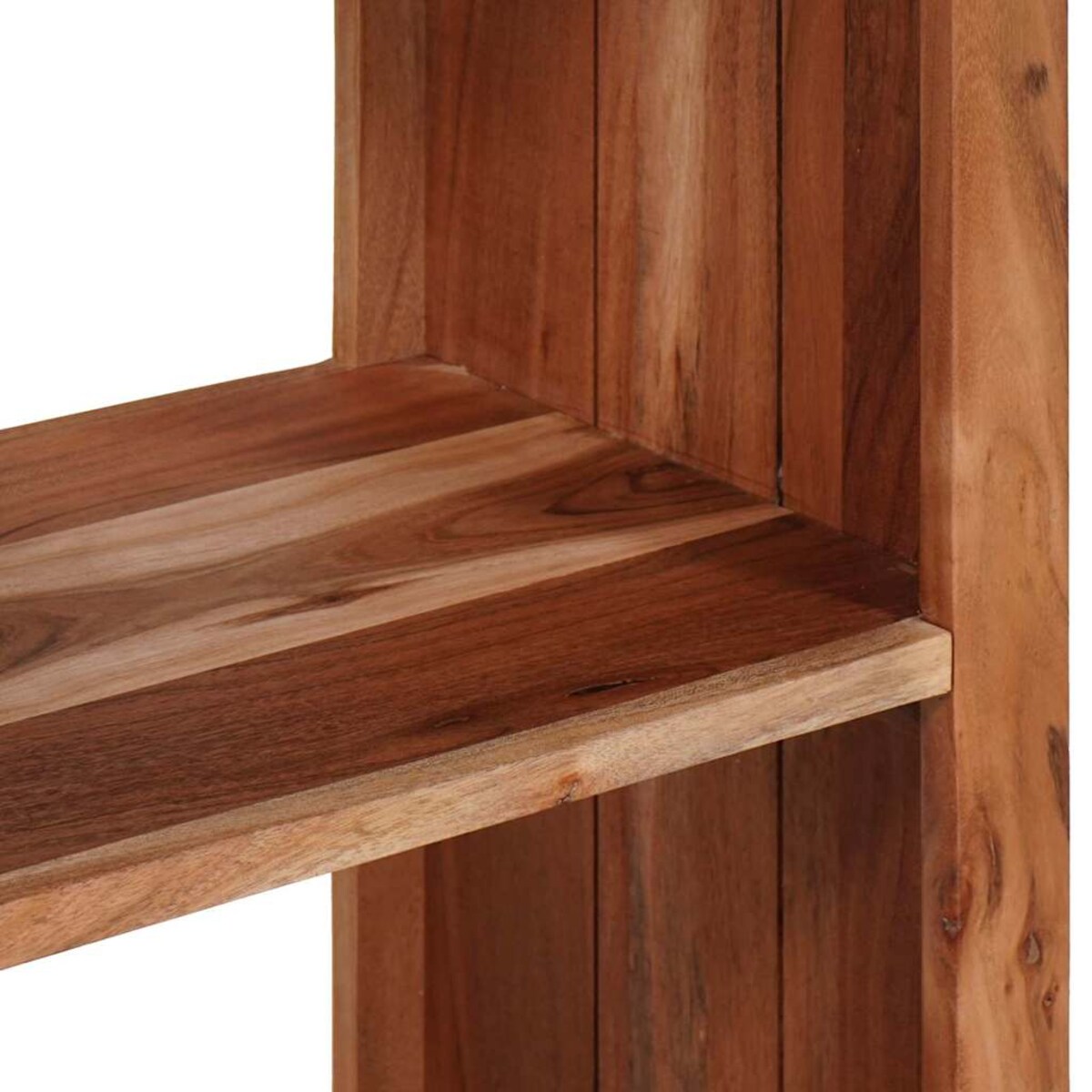 vidaXL Półka na książki Brązowy 70 x 30 x 110 cm Lite drewno akacjowe