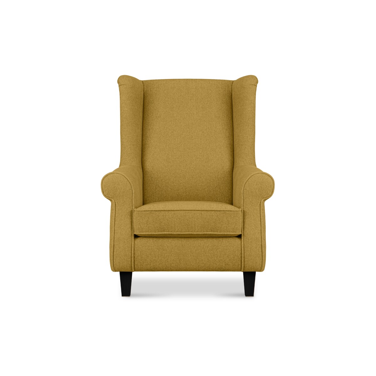 KONSIMO MILES Fotel, kolor żółty