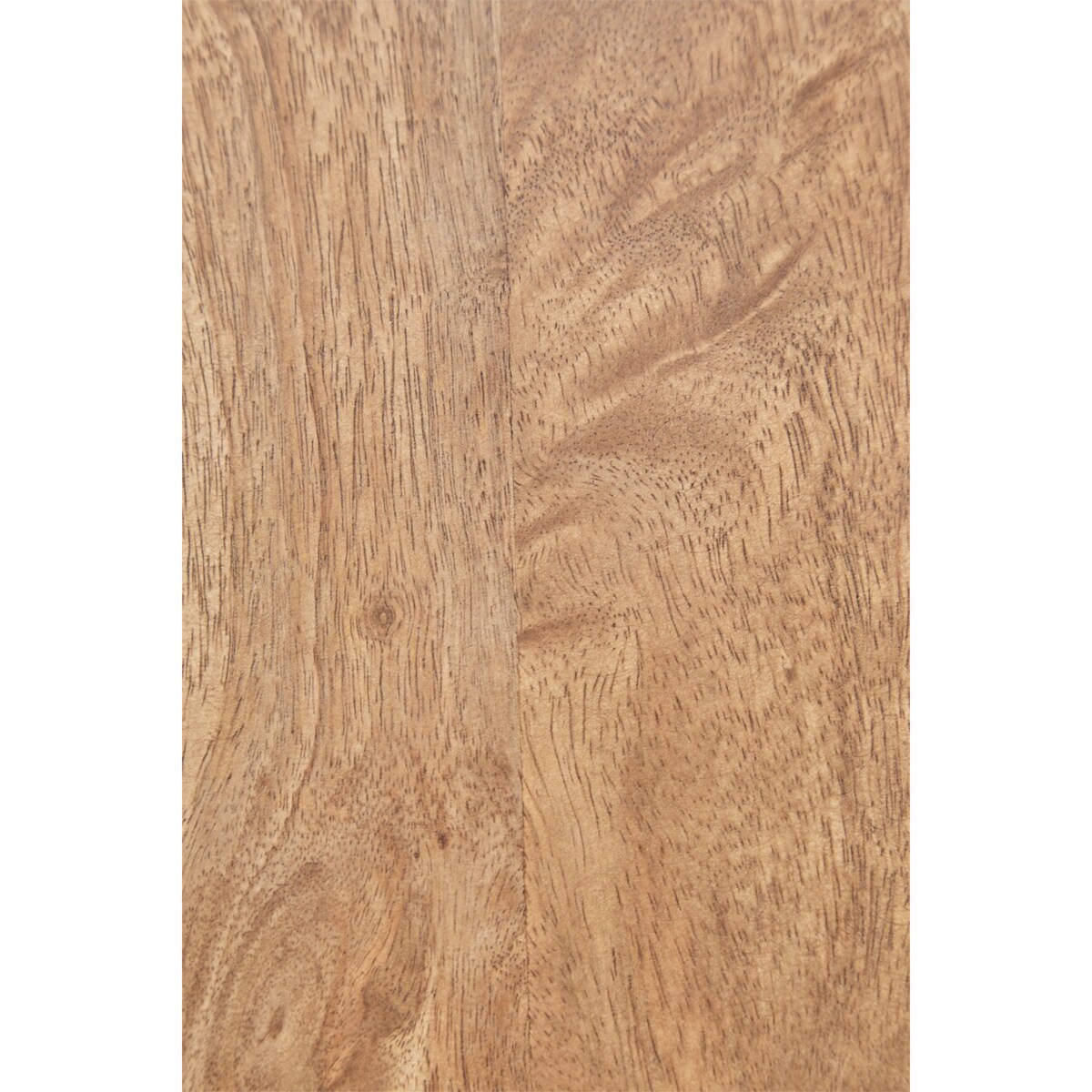 Okrągły stolik boczny Naiara Ø50 cm z drewna mango