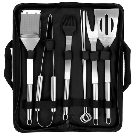 Brunbeste zestaw przyborów do grilla w etui 28499