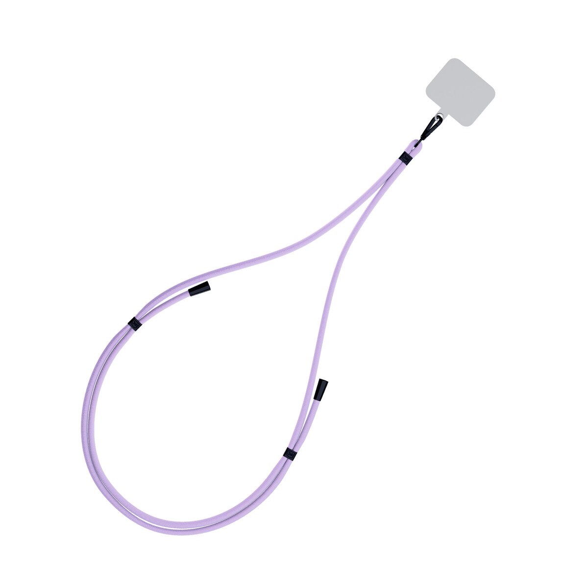 Smycz do telefonu - 3mk EasyClip Purple