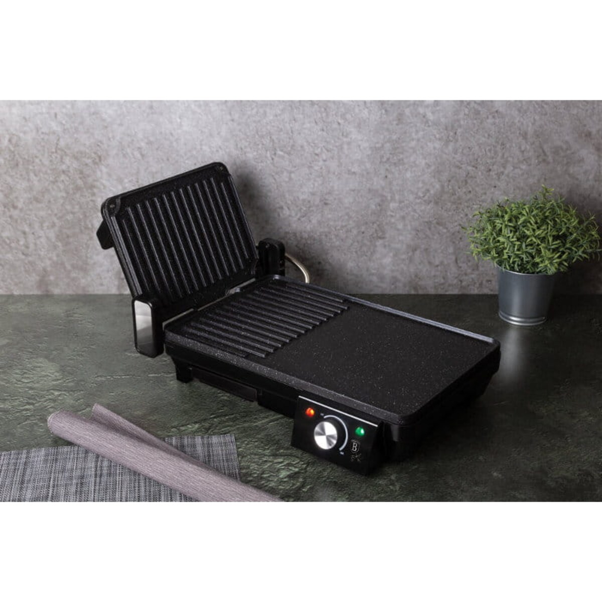 Elektryczny grill wielofunkcyjny Royal Black Collection BerlingerHaus BH-9137