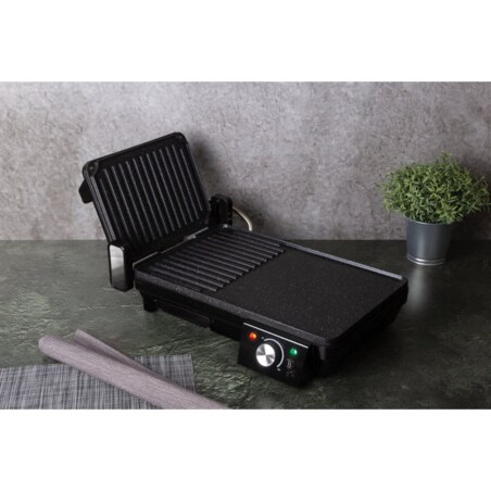 Elektryczny grill wielofunkcyjny Royal Black Collection BerlingerHaus BH-9137