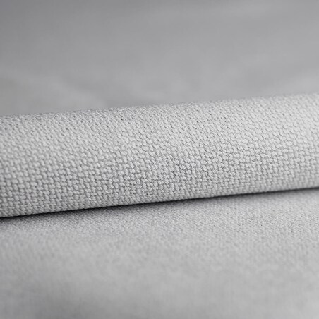 Łóżko kontynentalne STATE 180x200 z pojemnikiem, Jasny Szary, tkanina Megan 364