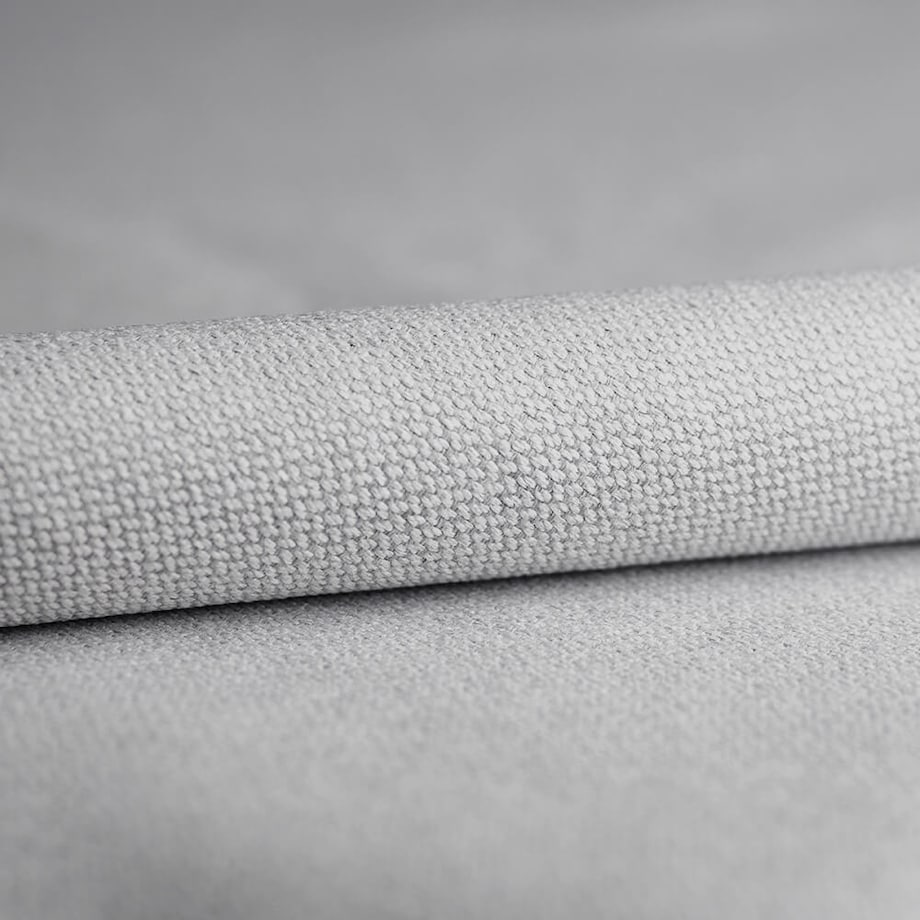 Łóżko kontynentalne STATE 180x200 z pojemnikiem, Jasny Szary, tkanina Megan 364