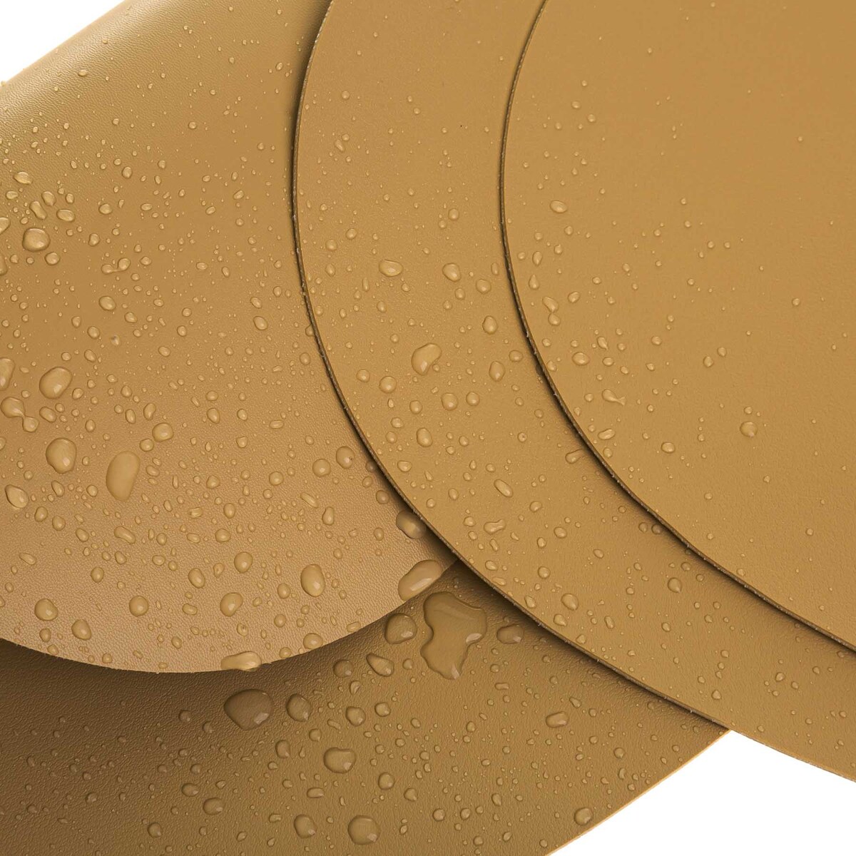 Musztardowa Podkładka na Stół pod Talerze Naczynia 35 x 45 mata Ochronna Duża