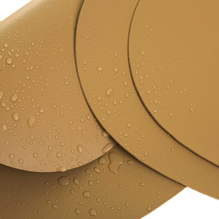 Musztardowa Podkładka na Stół pod Talerze Naczynia 35 x 45 mata Ochronna Duża