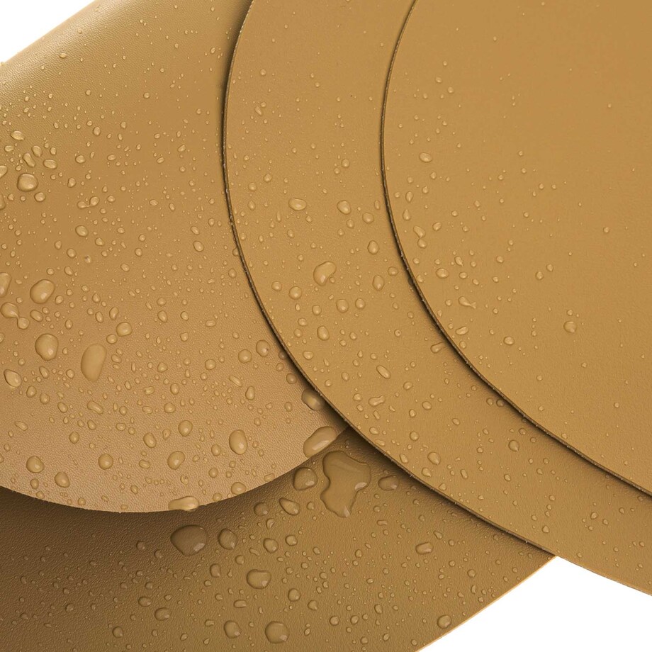 Musztardowa Podkładka na Stół pod Talerze Naczynia 35 x 45 mata Ochronna Duża