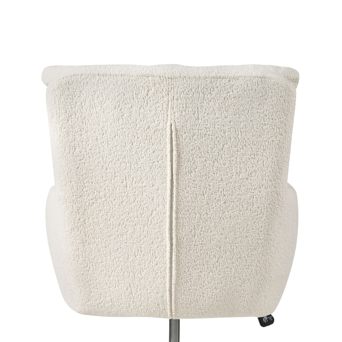 Krzesło obrotowe ALPINE Boucle Złamana biel