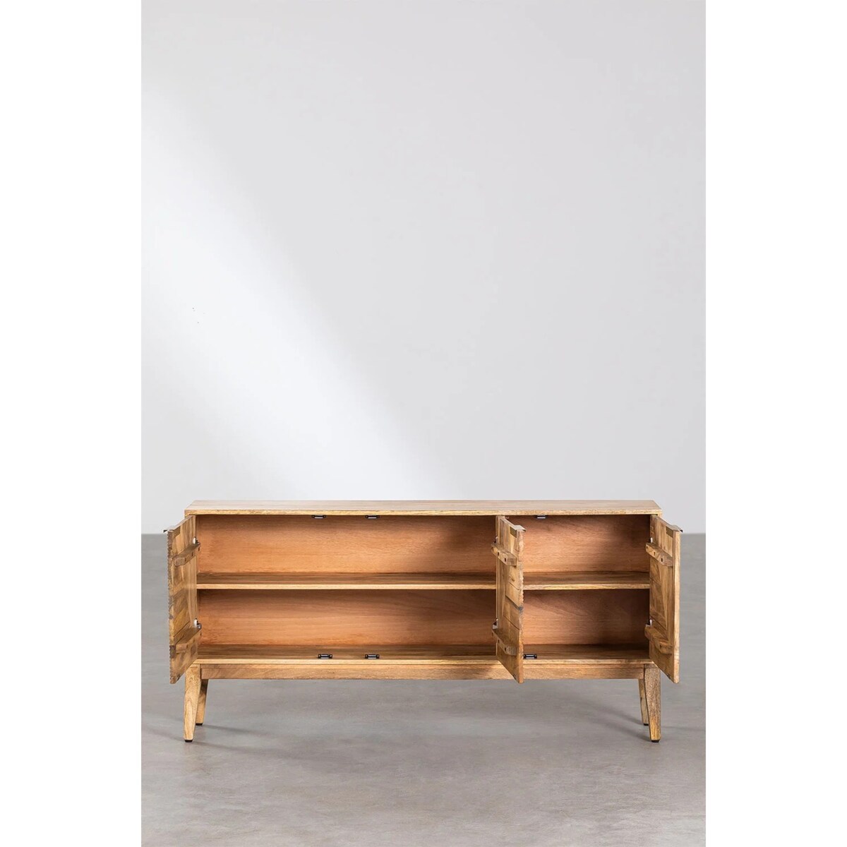 Komoda Baty Design z drewna mango 154cm