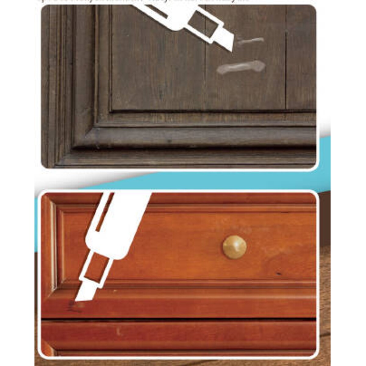 Korektor do mebli, komplet