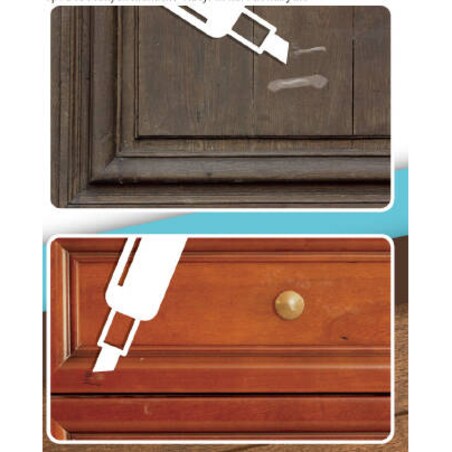 Korektor do mebli, komplet