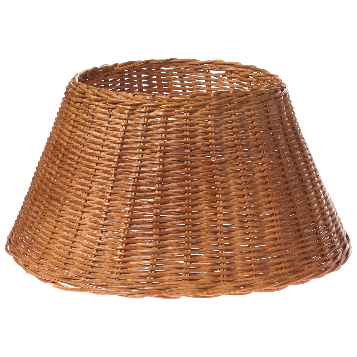 Osłonka pod choinkę FLOCON Rattan Naturalny 47 cm