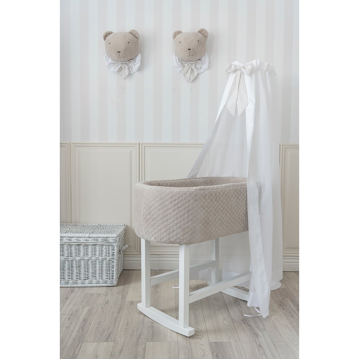 Głowa misia beżowa