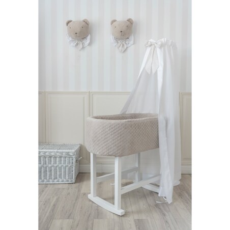 Głowa misia beżowa