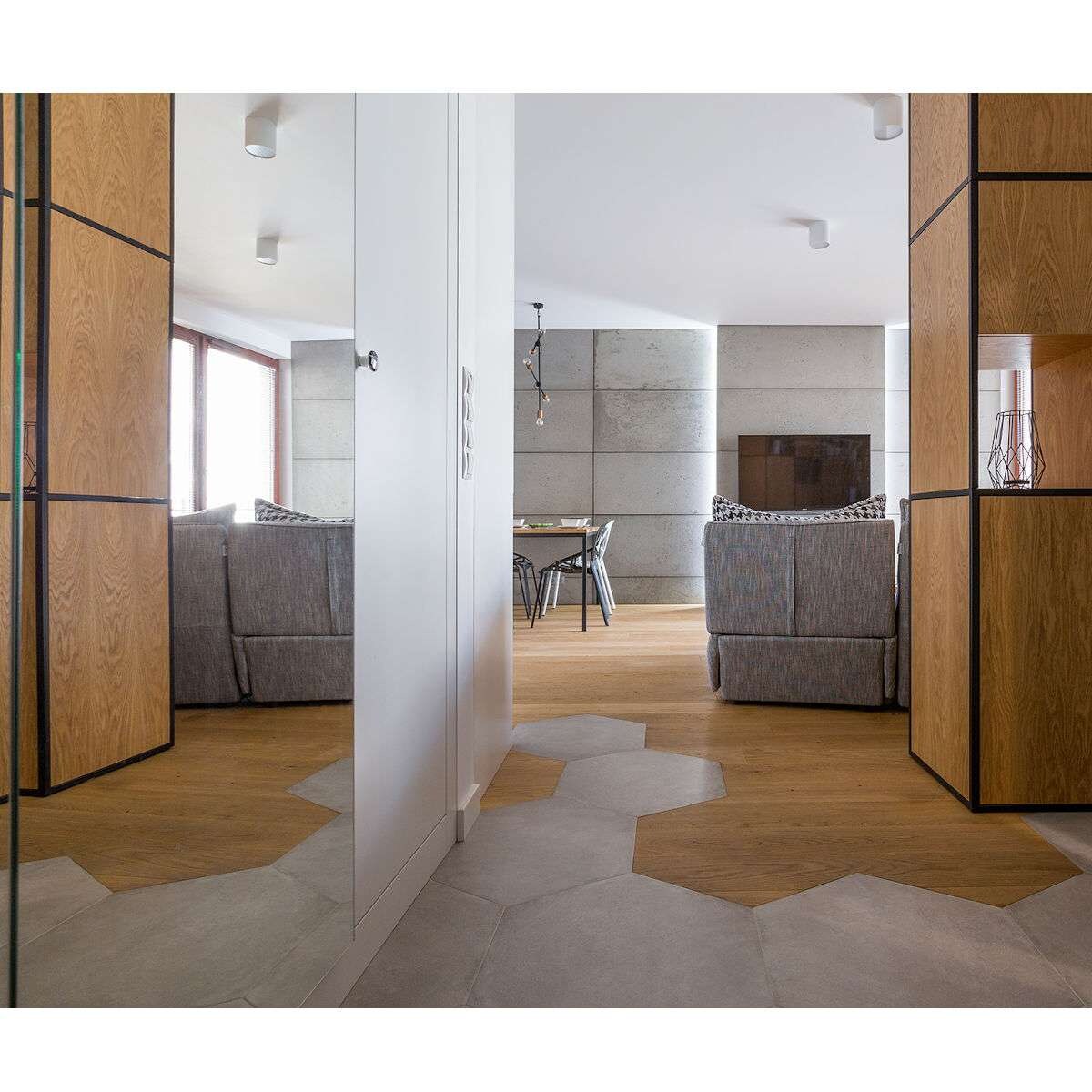 LAMPA wisząca EDMOND MD-BR-262002-D4-G/B Italux metalowa OPRAWA industrialna ZWIS sticks molekuły loft czarne