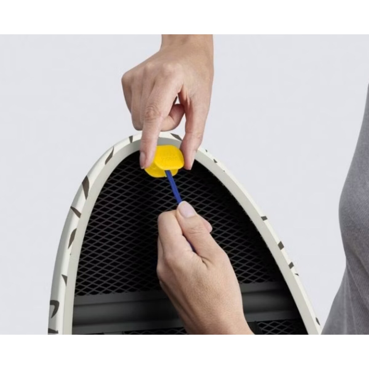 Deska do prasowania ecru Glide Plus, 136 x 38 x 8.5 cm, Joseph Joseph