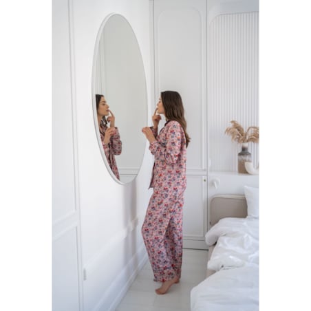 Piżama Angielski pokoik długa XS