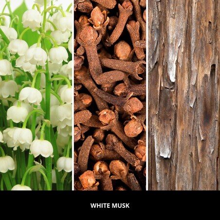 Millefiori odświeżacz ICON WHITE MUSK