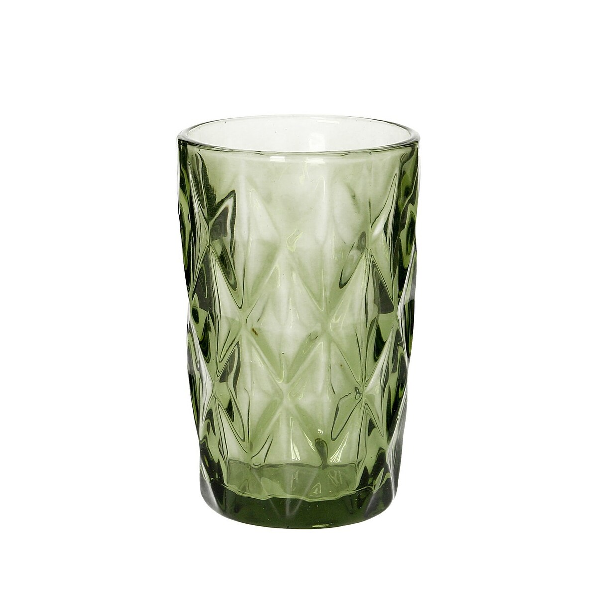 Szklanka Basic Green 350ml, ⌀8 x 12,5cm