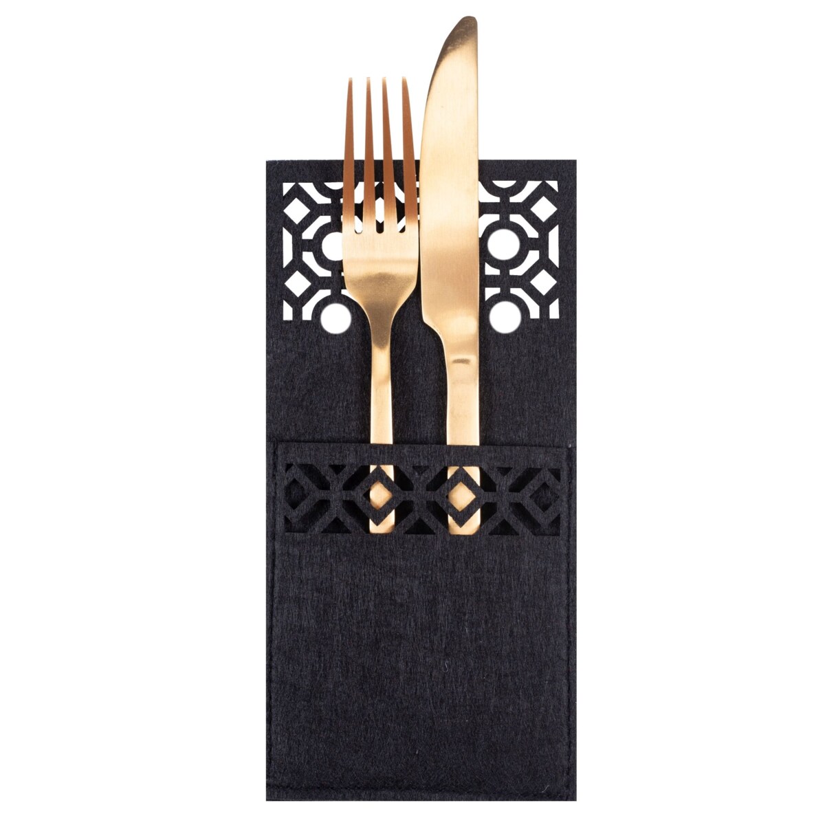 Pokrowiec na sztućce Świateczny 8 szt (KF357-4B x2)