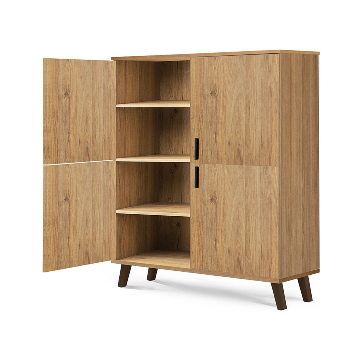 KONSIMO FRISK Komoda do salonu w stylu skandynawskim